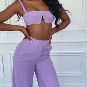 Maite Pants purple